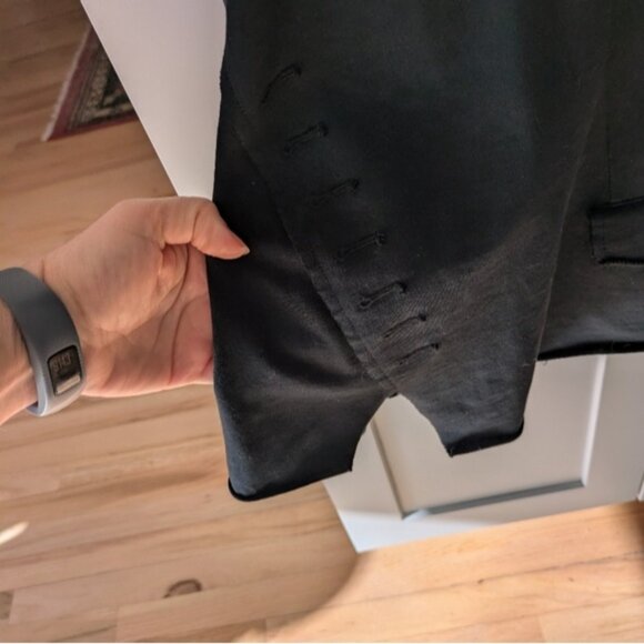 Rundholz asymmetrical button top - Picture 4 of 10